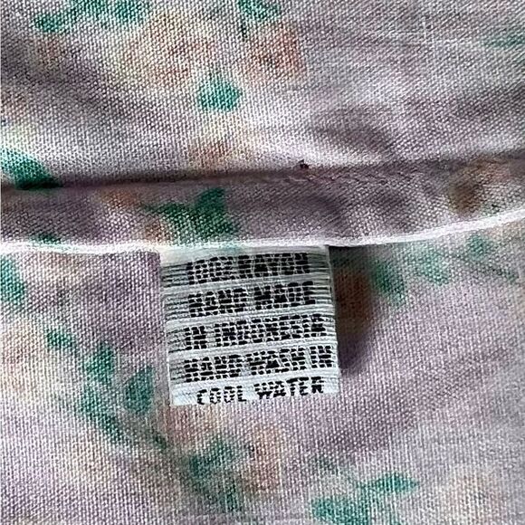 Sokee Collective Summer Flutter Dress in Lavender/Yellow Floral. Sz Medium. NWT! - Picture 12 of 16